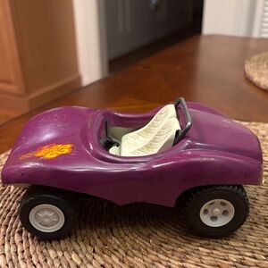 Vintage Tonka die cast Purple Toy Buggy car